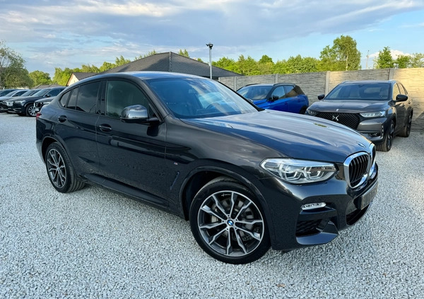 BMW X4 cena 169990 przebieg: 149000, rok produkcji 2020 z Tomaszów Lubelski małe 704